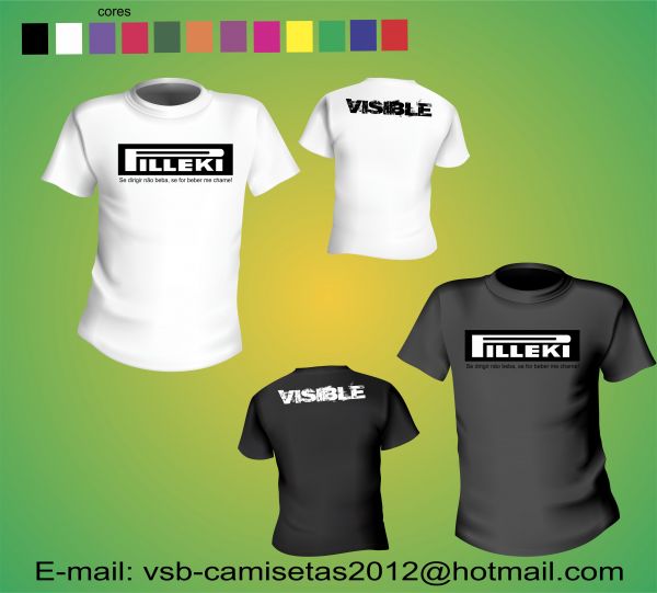 camiseta pileki